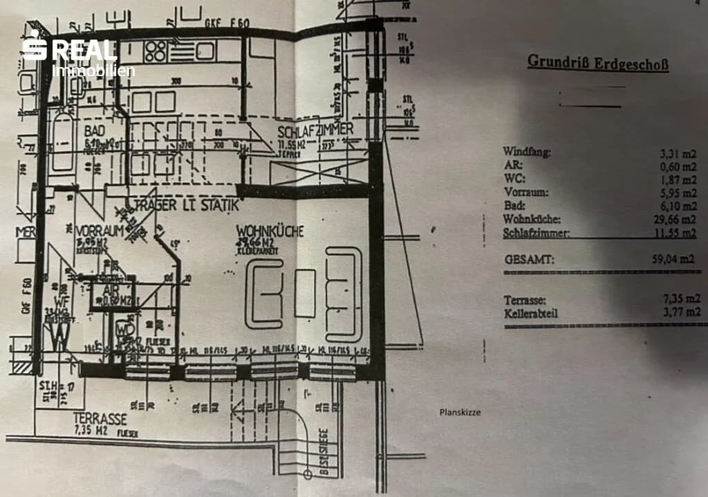 2-Zimmer-Wohnung kaufen in Voitsberg – 59 m², € 74.000 – Bild 11 von 11
