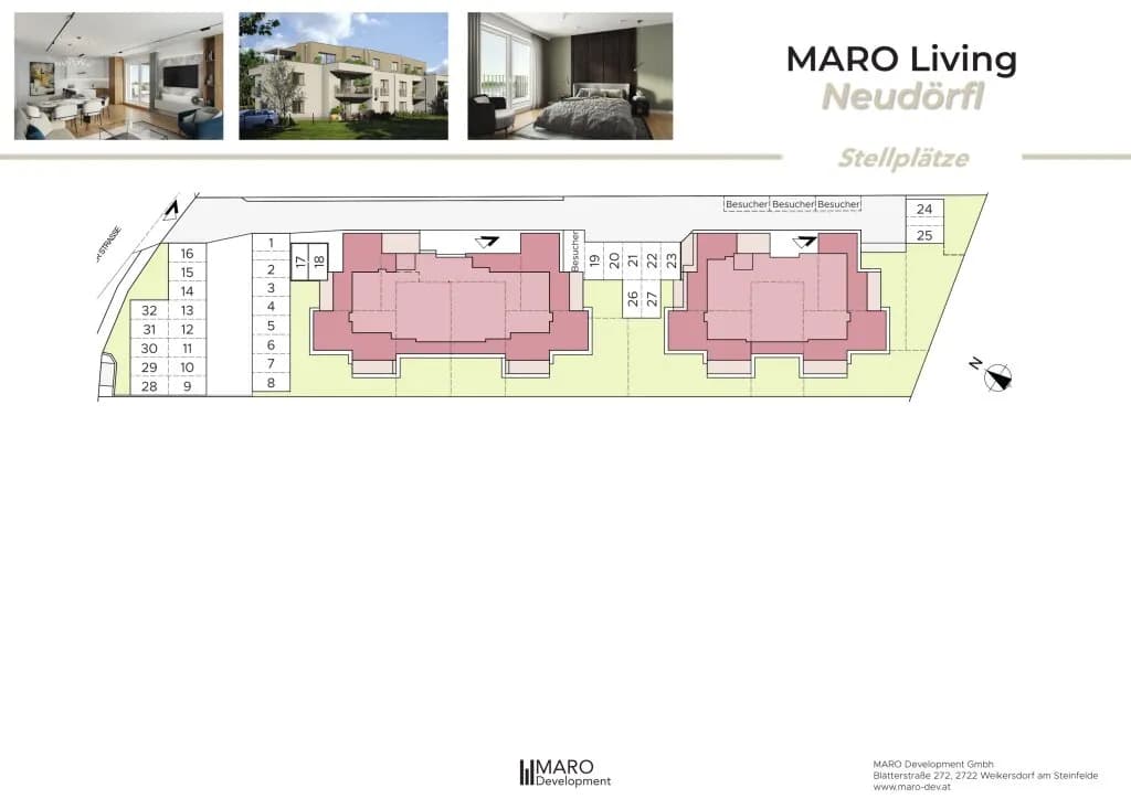 Wohnung mieten in Mattersburg – 84,37 m², € 1.306 – Bild 12 von 12