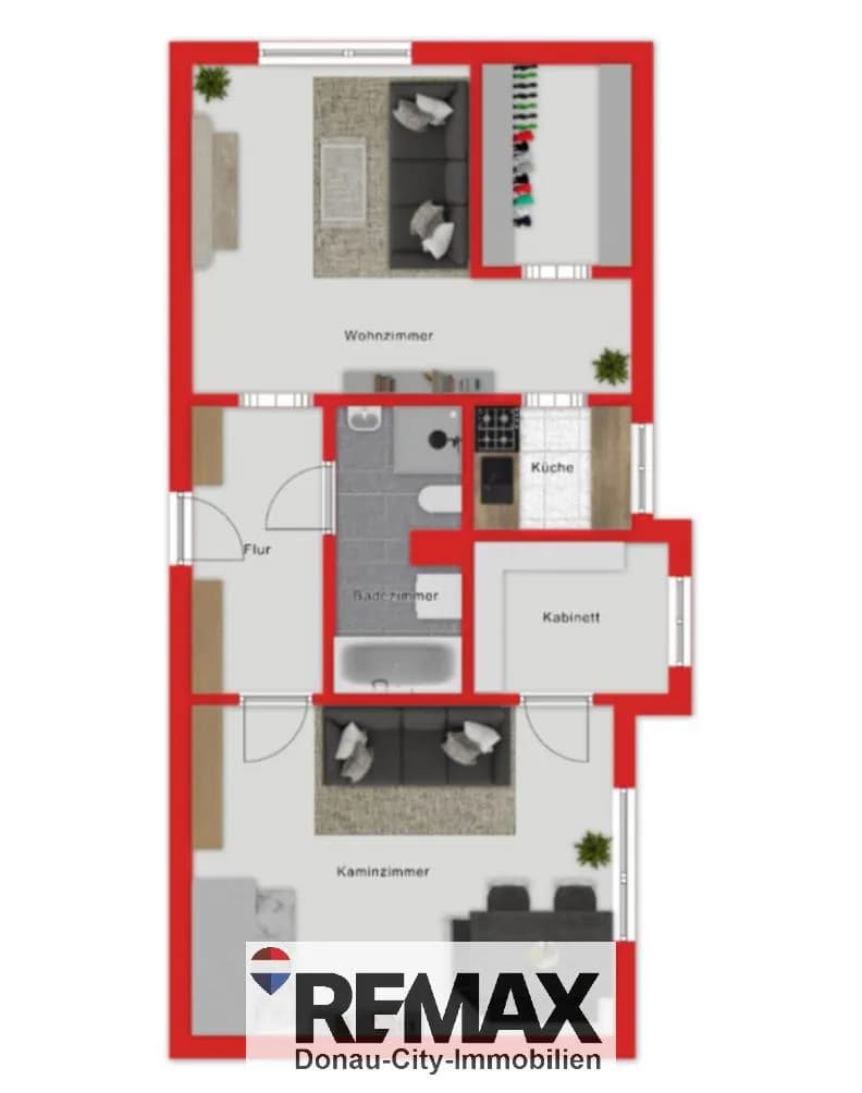5-Zimmer-Haus kaufen in Tulln – 121 m², € 380.000 – Bild 11 von 13