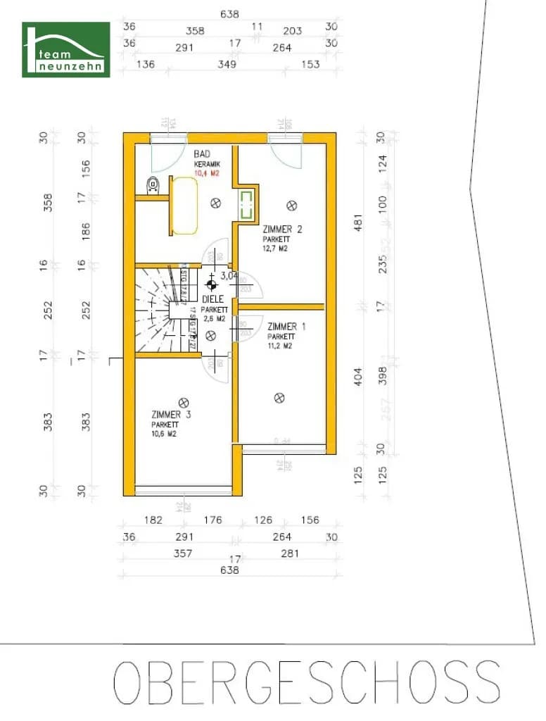 4-Zimmer-Haus kaufen in Korneuburg – 109,32 m², € 349.000 – Bild 22 von 23