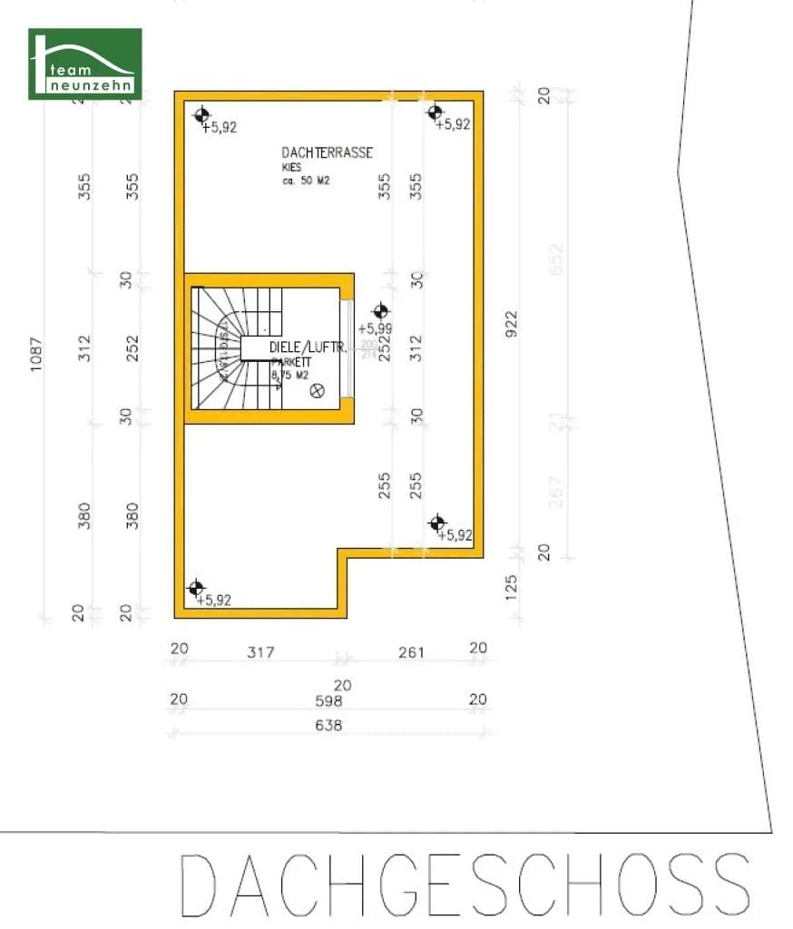 4-Zimmer-Haus kaufen in Korneuburg – 109,32 m², € 349.000 – Bild 23 von 23