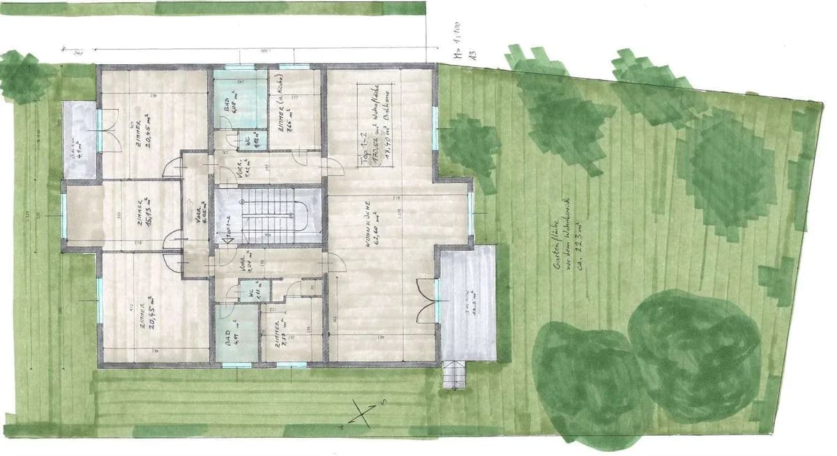 6-Zimmer-Wohnung kaufen in Wien – 170,52 m², € 990.000 – Bild 37 von 37