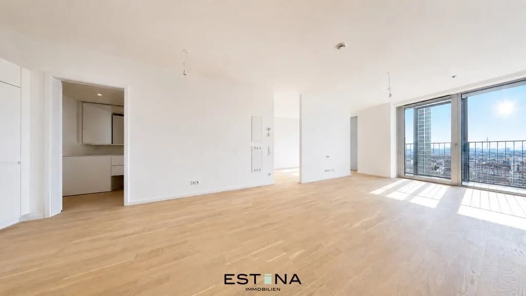 2-Zimmer-Wohnung mieten in Wien – 49,13 m², € 1.550
