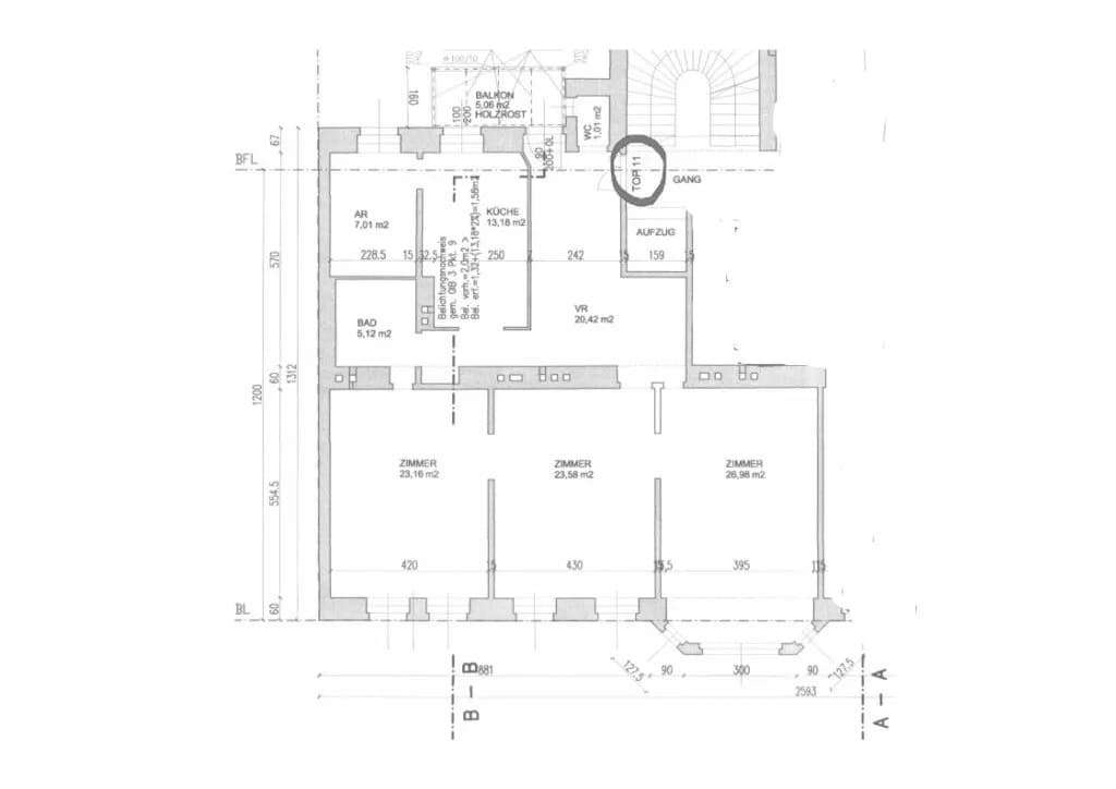 3-Zimmer-Wohnung kaufen in Wien – 120,49 m², € 750.000 – Bild 25 von 25
