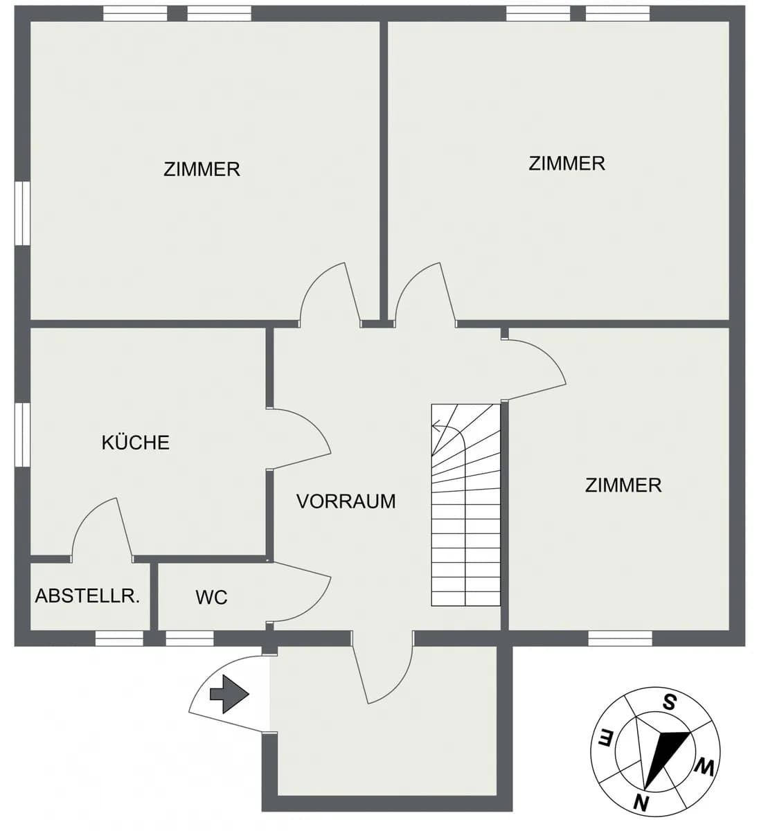 5-Zimmer-Haus kaufen in Wien – 90 m², € 746.000 – Bild 13 von 15