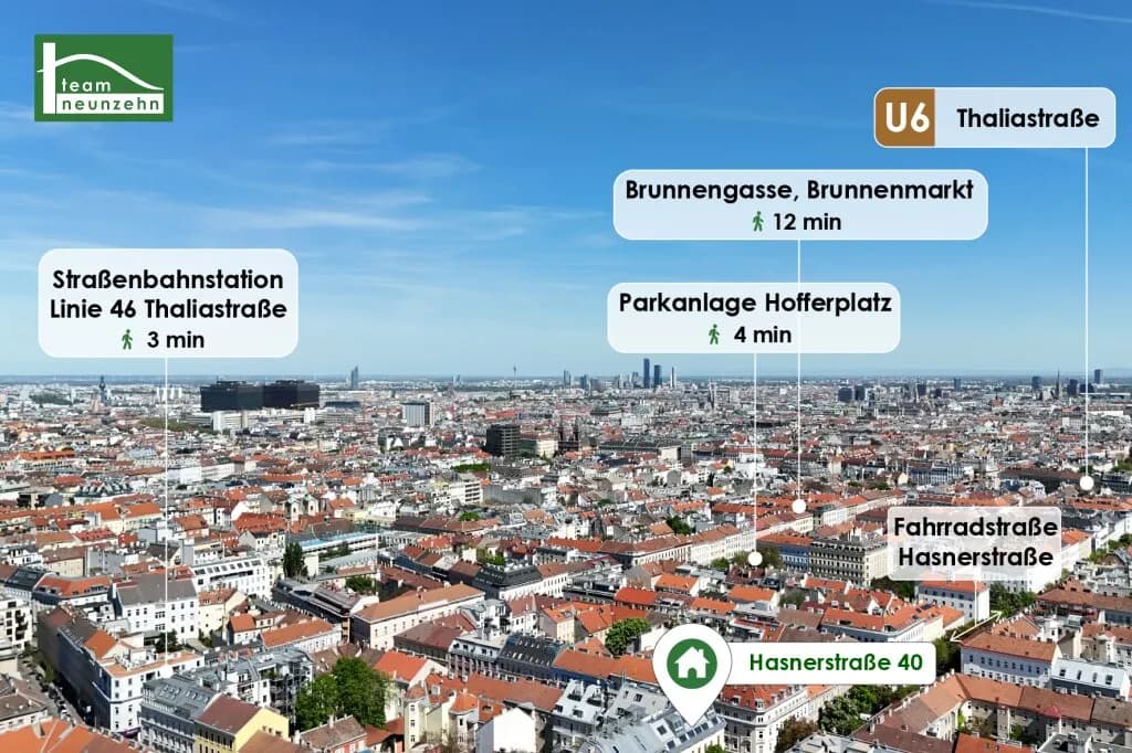 2-Zimmer-Wohnung kaufen in Wien – 47,89 m², € 254.000 – Bild 9 von 19