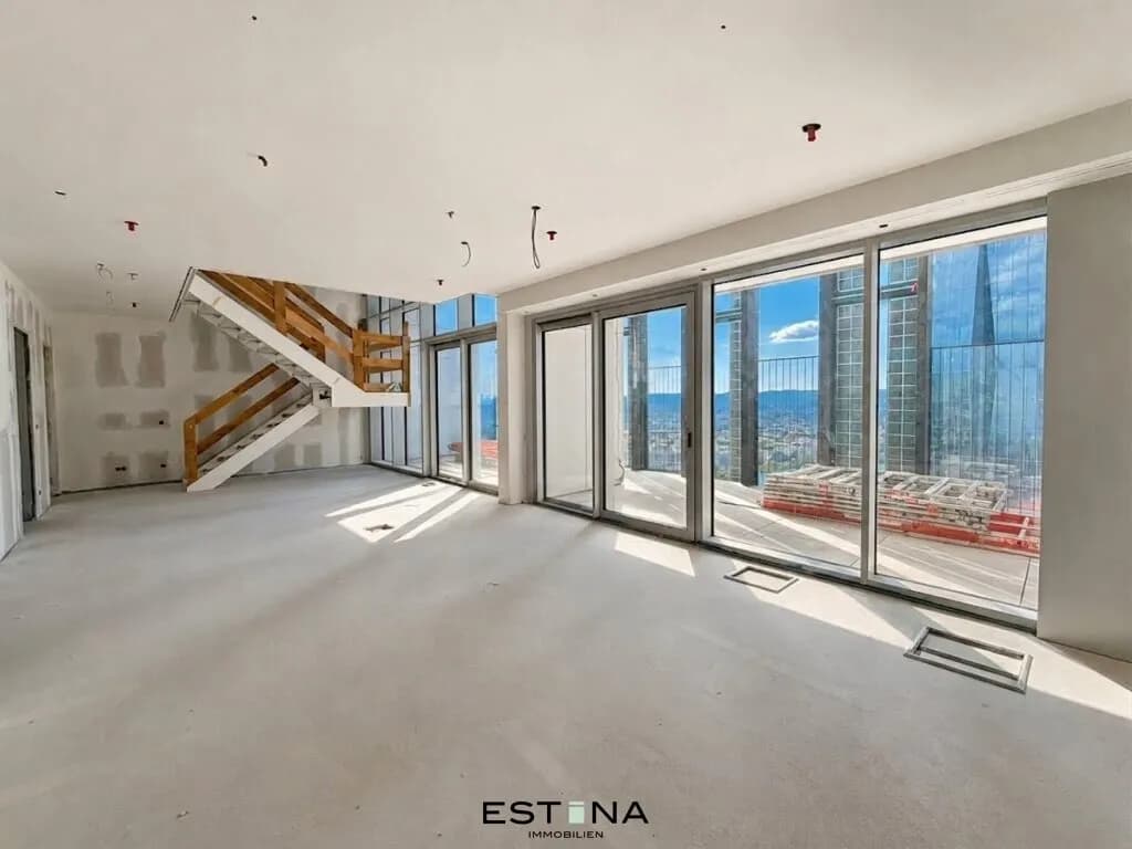 3-Zimmer-Wohnung mieten in Wien – 109,95 m², € 6.000