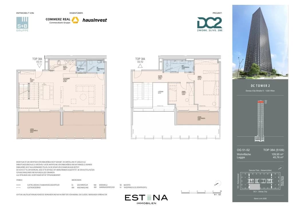 3-Zimmer-Wohnung mieten in Wien – 109,95 m², € 6.000 – Bild 15 von 17