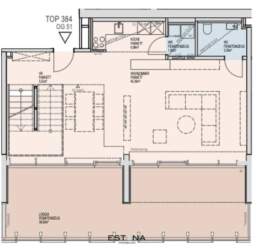 3-Zimmer-Wohnung mieten in Wien – 109,95 m², € 6.000 – Bild 16 von 17