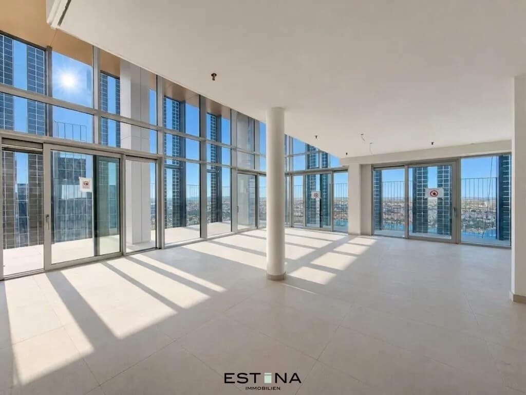 5-Zimmer-Wohnung mieten in Wien – 210,89 m², € 9.500