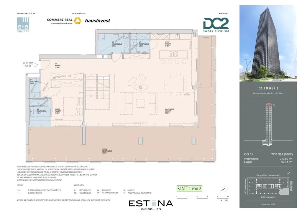 5-Zimmer-Wohnung mieten in Wien – 210,89 m², € 9.500 – Bild 16 von 19