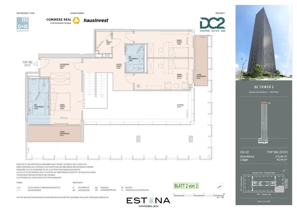 5-Zimmer-Wohnung mieten in Wien – 210,89 m², € 9.500 – Bild 17 von 19