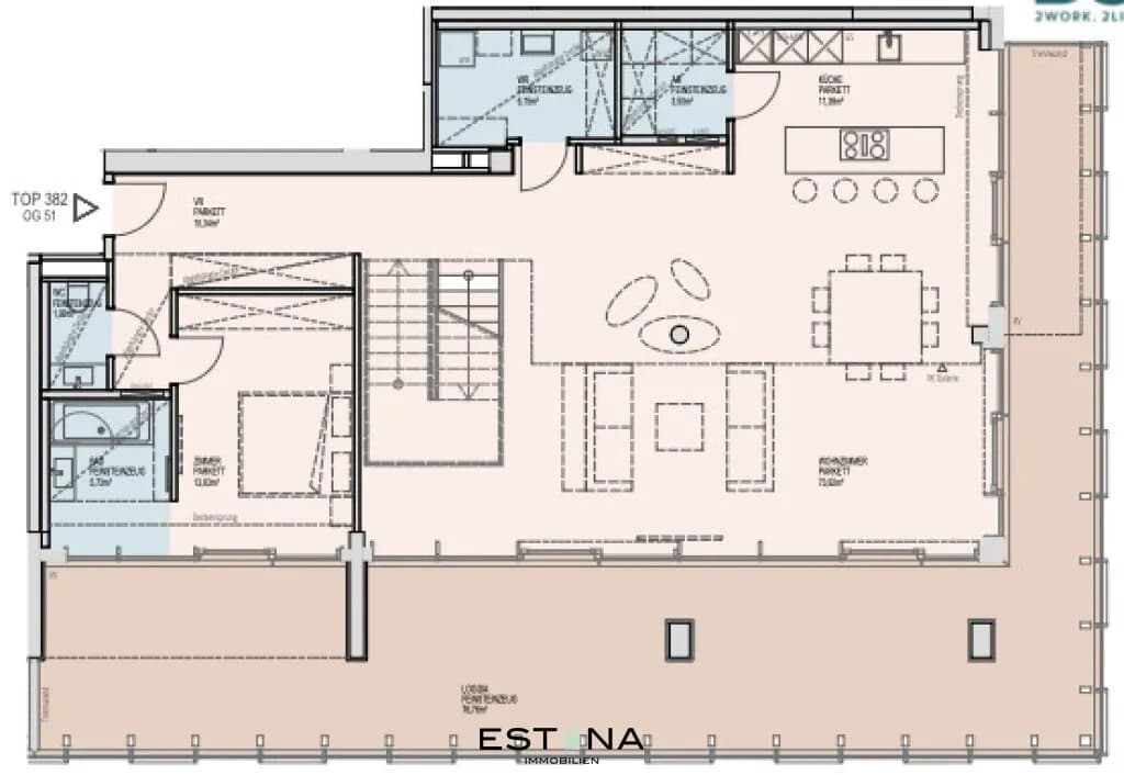 5-Zimmer-Wohnung mieten in Wien – 210,89 m², € 9.500 – Bild 18 von 19
