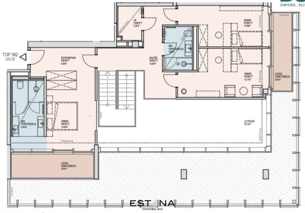 5-Zimmer-Wohnung mieten in Wien – 210,89 m², € 9.500 – Bild 19 von 19