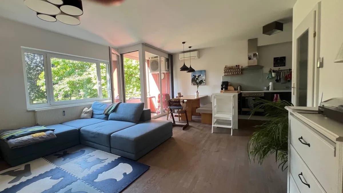 3-Zimmer-Wohnung mieten in Graz – 74 m², € 1.200