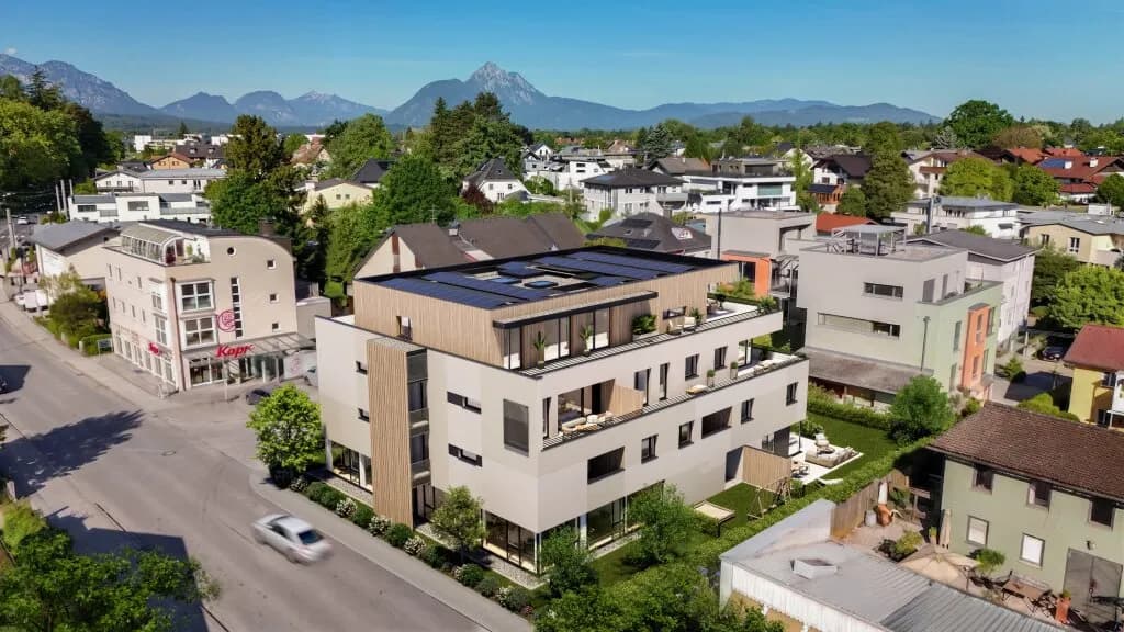 2-Zimmer-Wohnung kaufen in Salzburg Stadt – 59,33 m², € 498.000