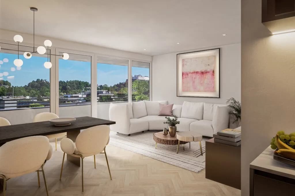 3-Zimmer-Wohnung kaufen in Salzburg Stadt – 71,15 m², € 695.000