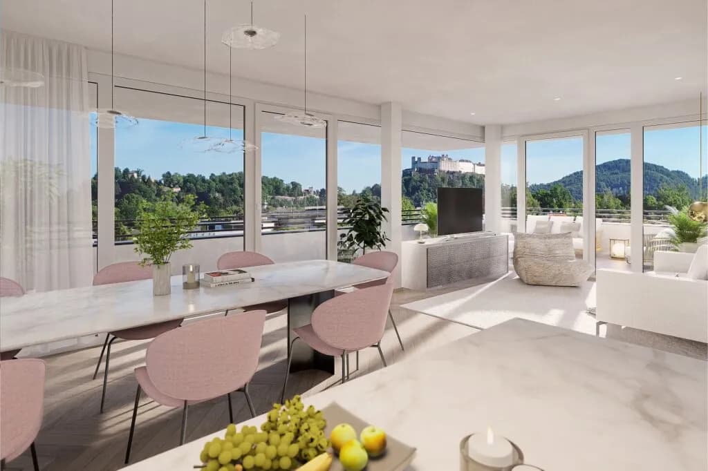 4-Zimmer-Wohnung kaufen in Salzburg Stadt – 101,7 m², € 1.195.000