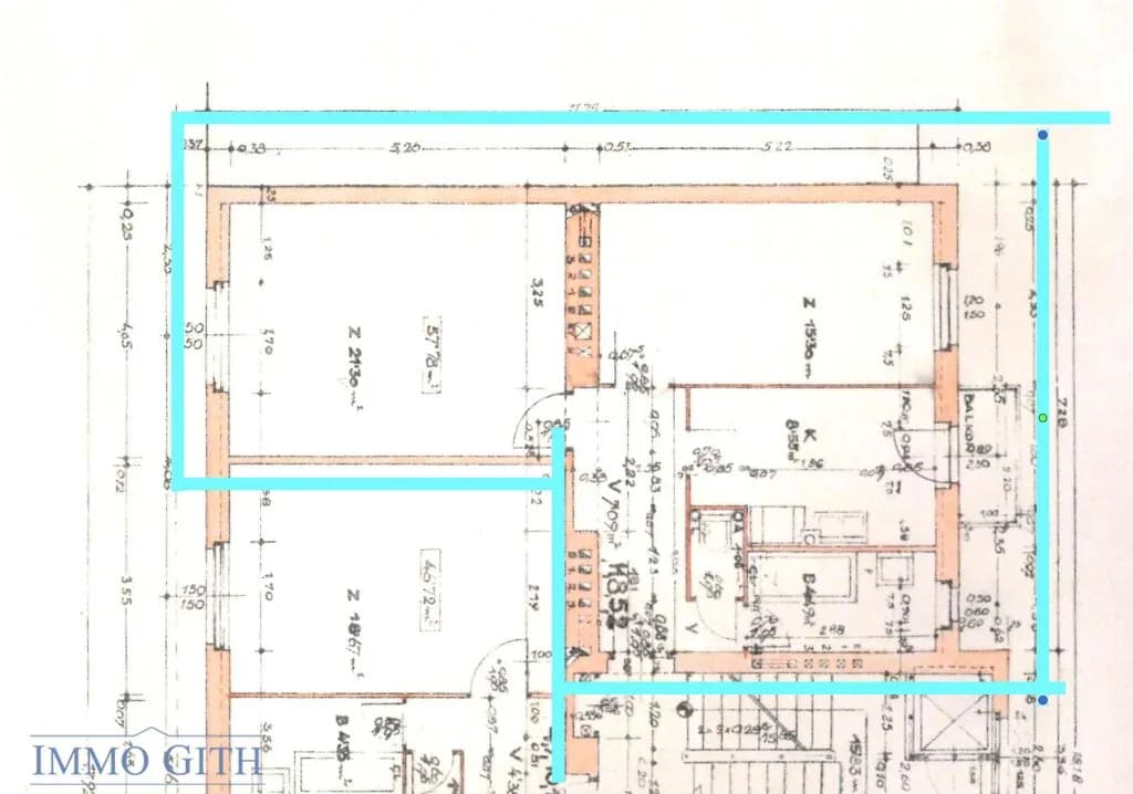 2-Zimmer-Wohnung mieten in Wien – 57 m², € 890 – Bild 16 von 16