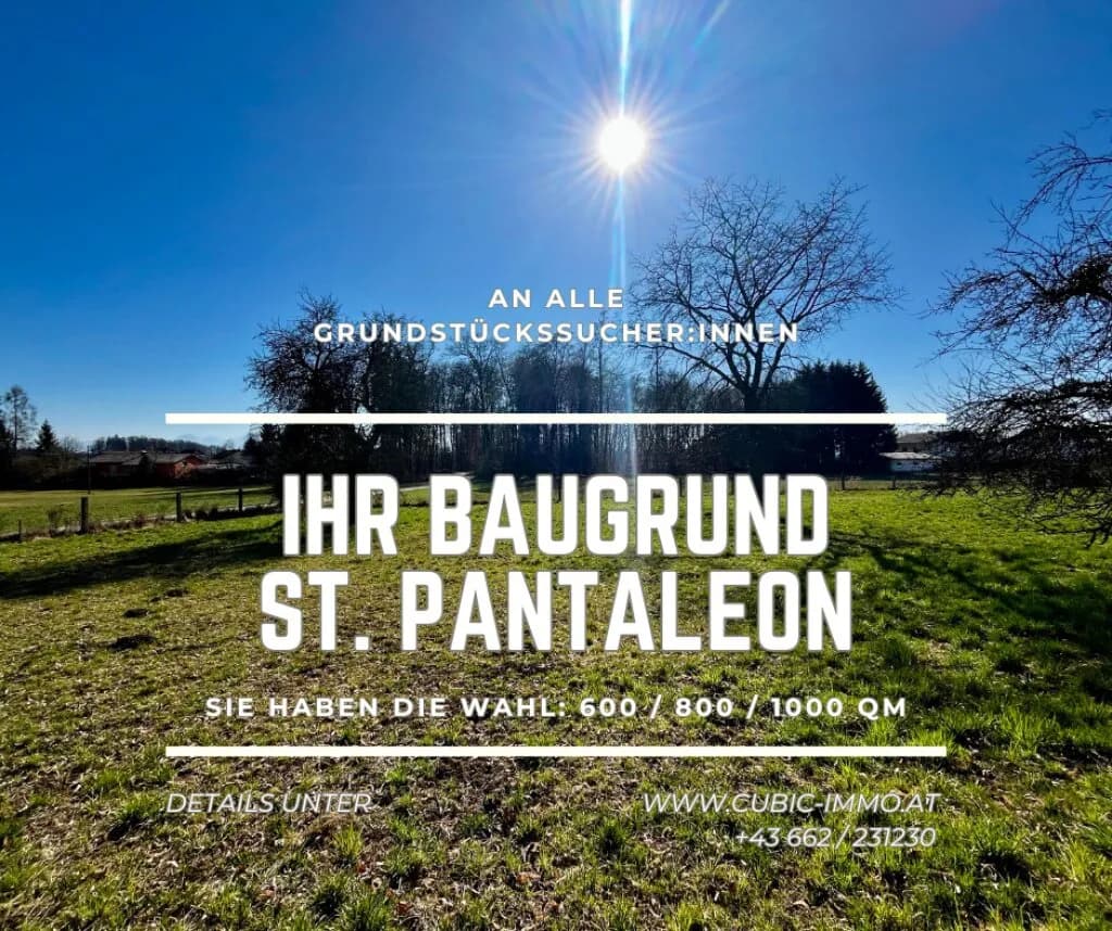 Grundstück kaufen in Braunau am Inn – 683 m², € 159.000