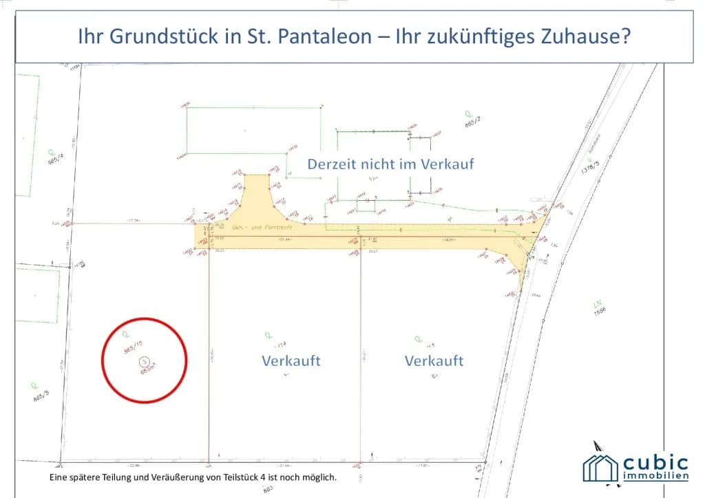 Grundstück kaufen in Braunau am Inn – 683 m², € 159.000 – Bild 4 von 9