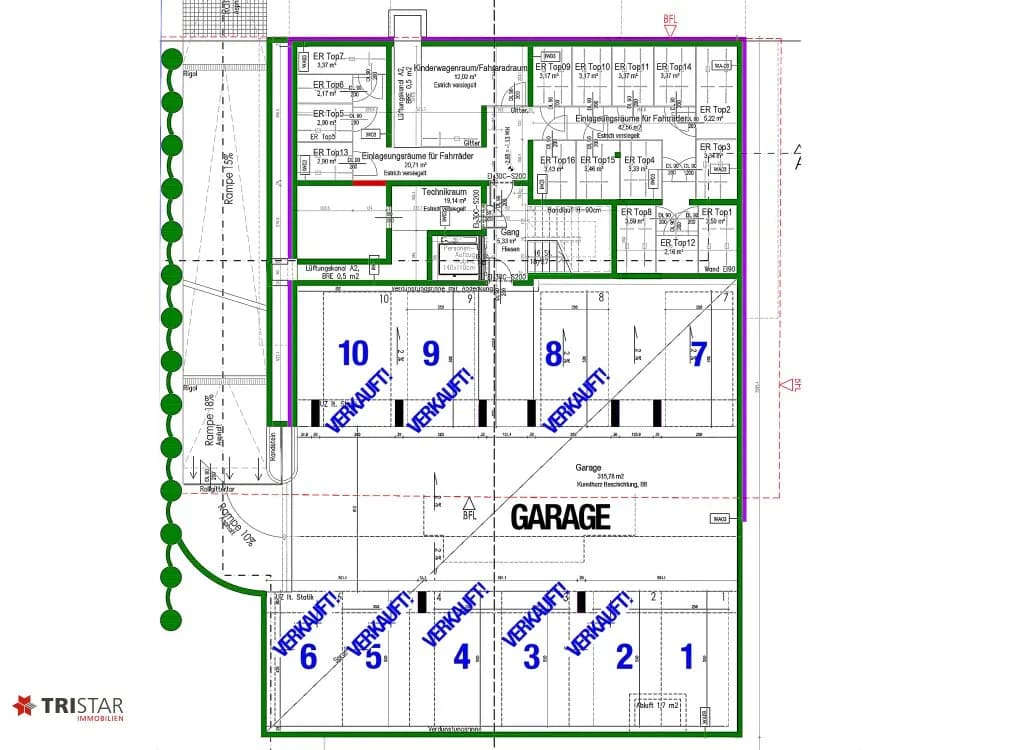 2-Zimmer-Wohnung kaufen in Wien – 45 m², € 299.800 – Bild 18 von 20