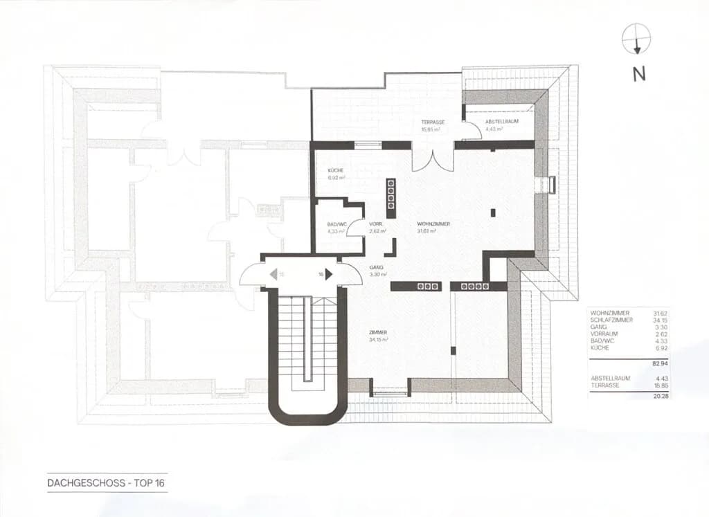 2-Zimmer-Wohnung kaufen in Wien – 82,94 m², € 495.000 – Bild 26 von 26