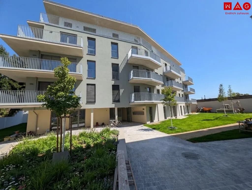 3-Zimmer-Wohnung mieten in Graz – 63 m², € 1.153