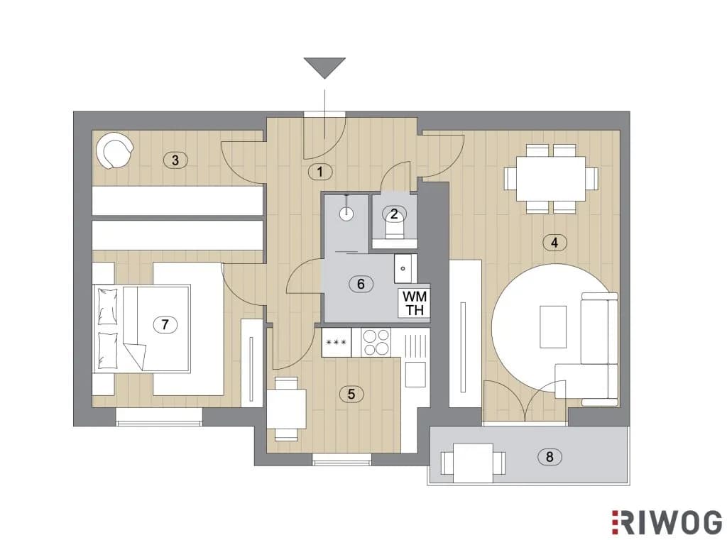 2-Zimmer-Wohnung kaufen in Wien – 62,28 m², € 429.000 – Bild 31 von 31
