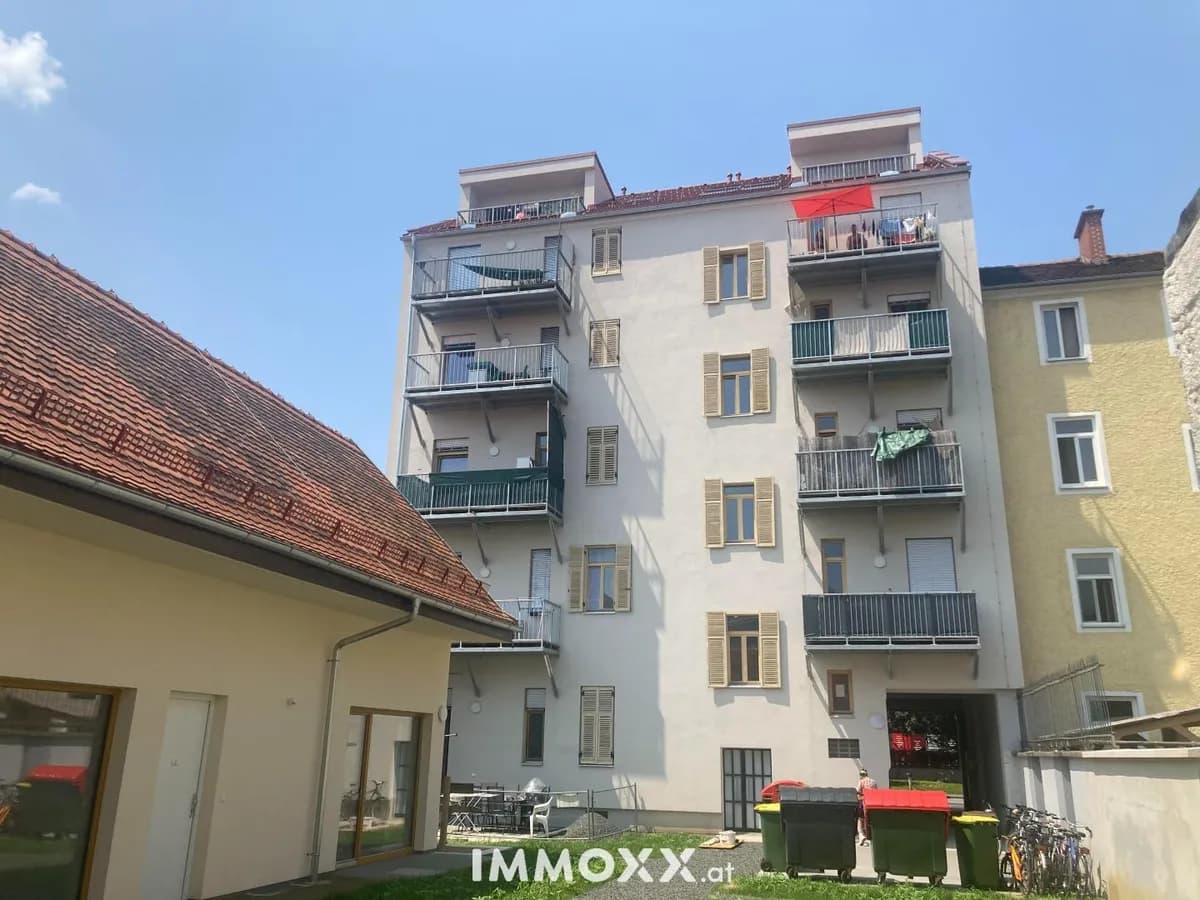 3-Zimmer-Wohnung mieten in Graz – 76,22 m², € 774
