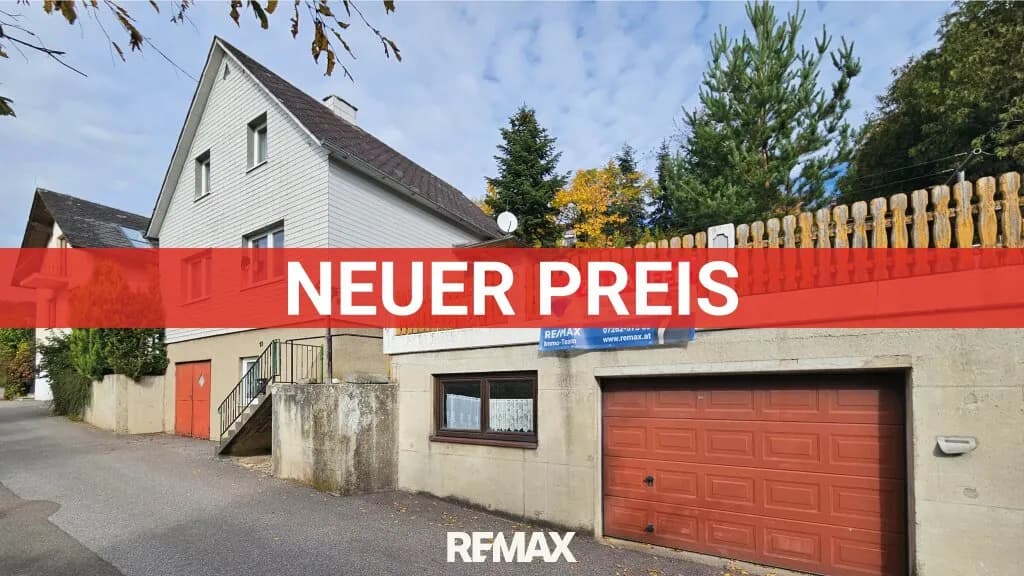 5-Zimmer-Haus kaufen in Melk – 99 m², € 99.000