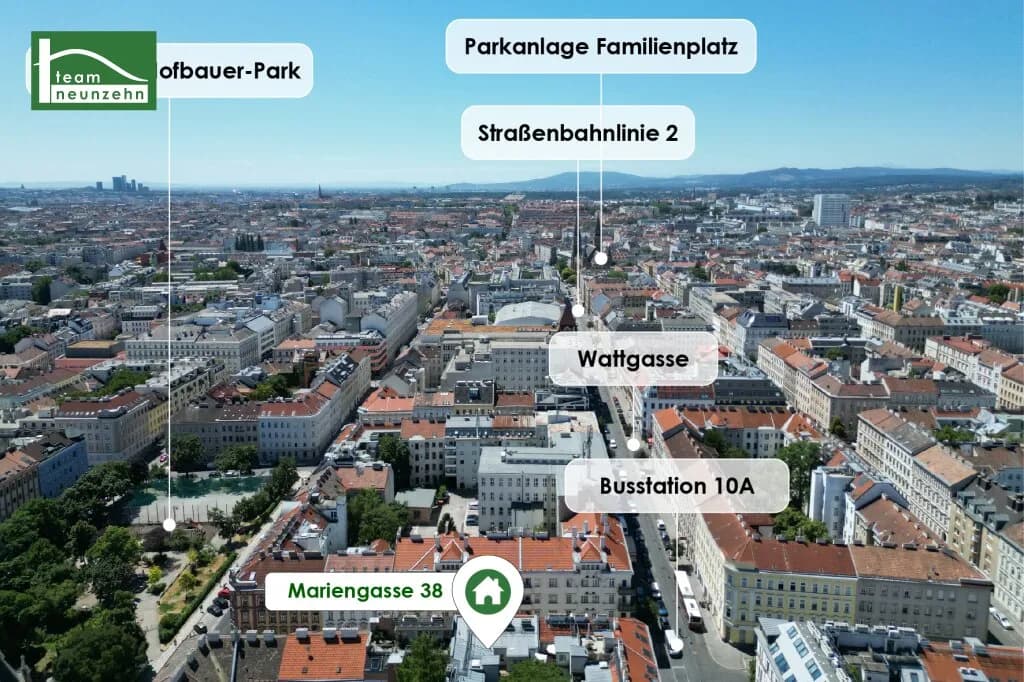 2-Zimmer-Wohnung kaufen in Wien – 47,19 m², € 225.000 – Bild 16 von 19