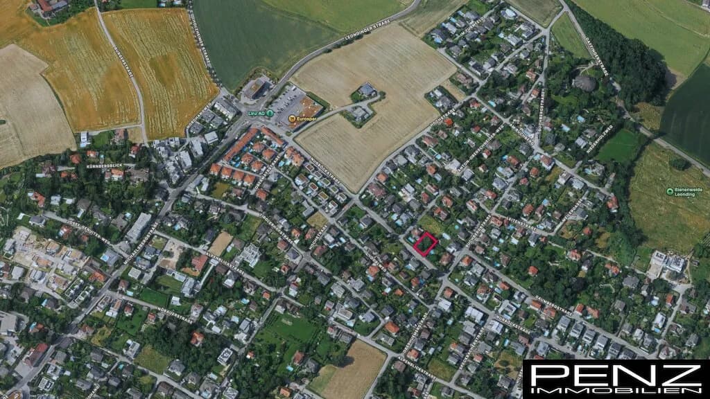 Grundstück kaufen in Linz Land – 635 m², € 650.000