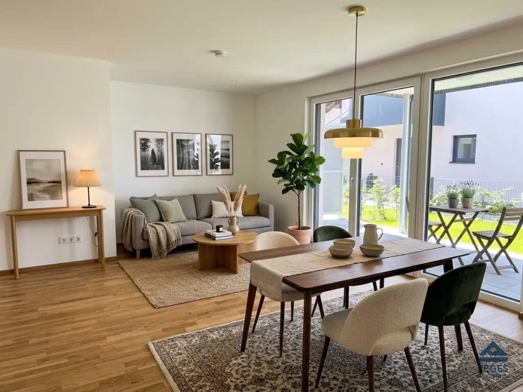 2-Zimmer-Wohnung mieten in Hallein – 50,36 m²