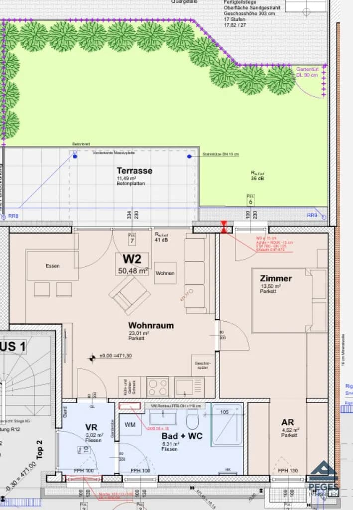 2-Zimmer-Wohnung mieten in Hallein – 50,36 m² – Bild 7 von 7