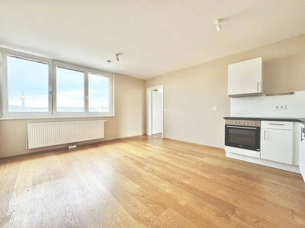 2-Zimmer-Wohnung mieten in Wien – 50 m², € 960