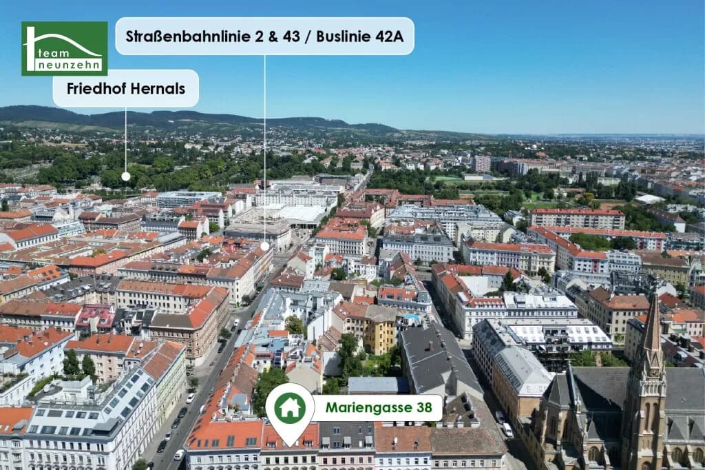 2-Zimmer-Wohnung kaufen in Wien – 47,19 m², € 235.000 – Bild 15 von 19