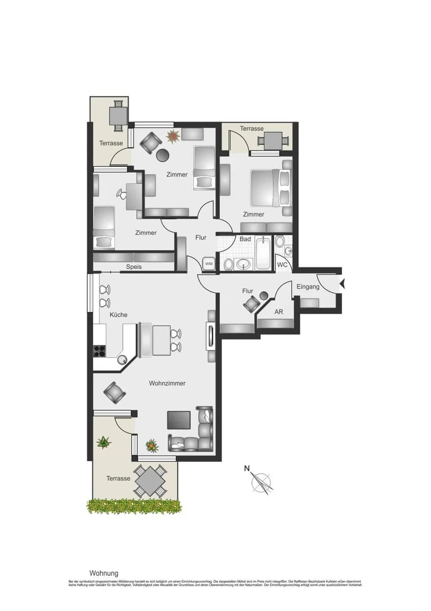 4-Zimmer-Wohnung kaufen in Kufstein – 120 m², € 495.000 – Bild 11 von 13