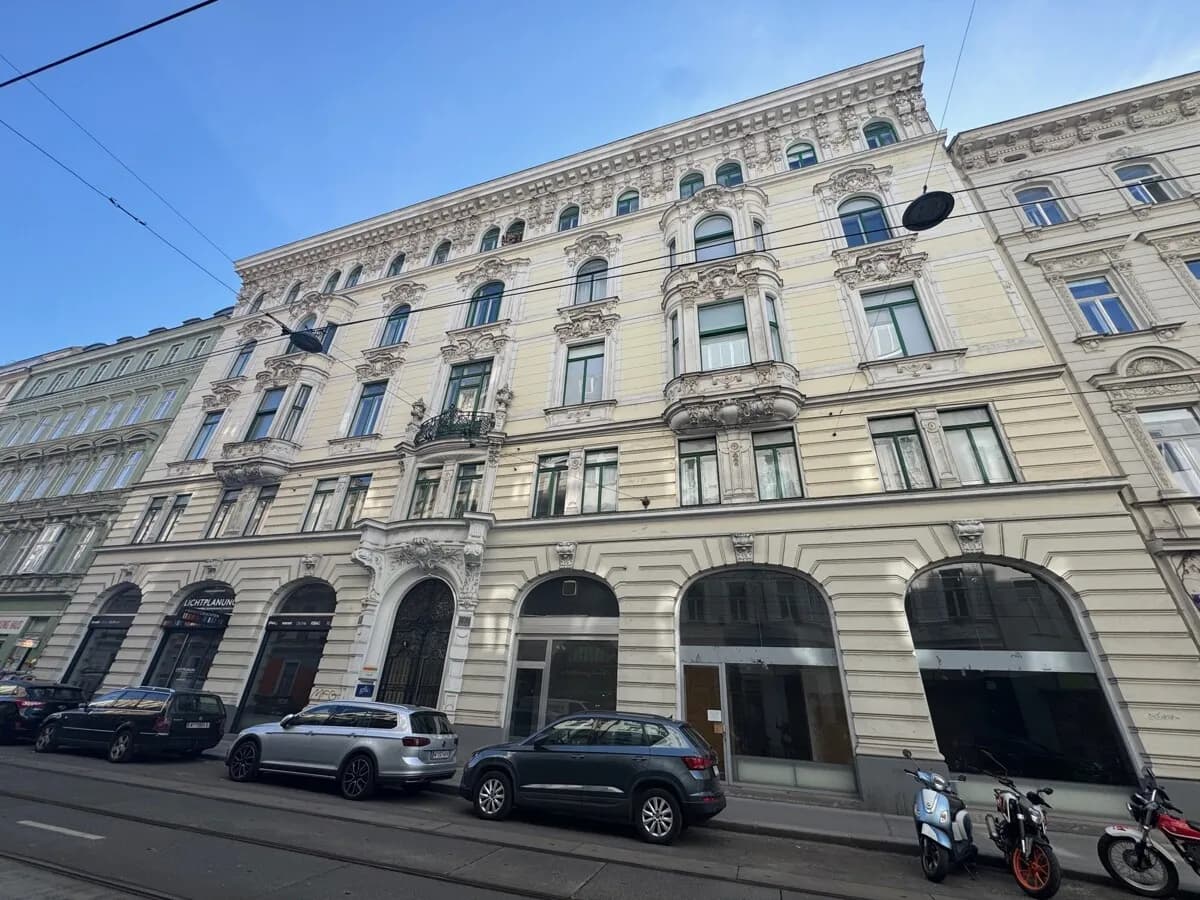 Gewerbeimmobilie mieten in Wien – 277 m², € 4.679