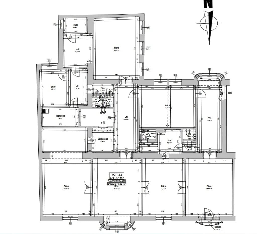 Gewerbeimmobilie mieten in Wien – 277 m², € 4.679 – Bild 2 von 13