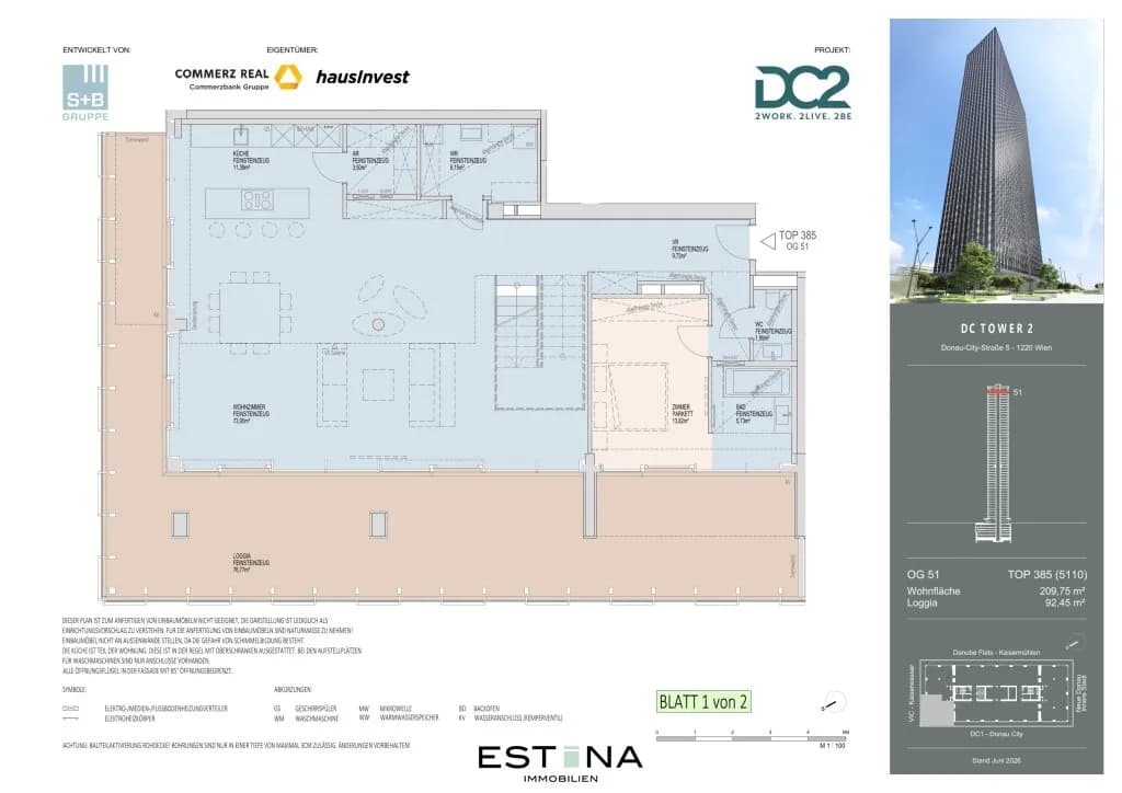 5-Zimmer-Wohnung mieten in Wien – 209,75 m², € 8.500 – Bild 20 von 23