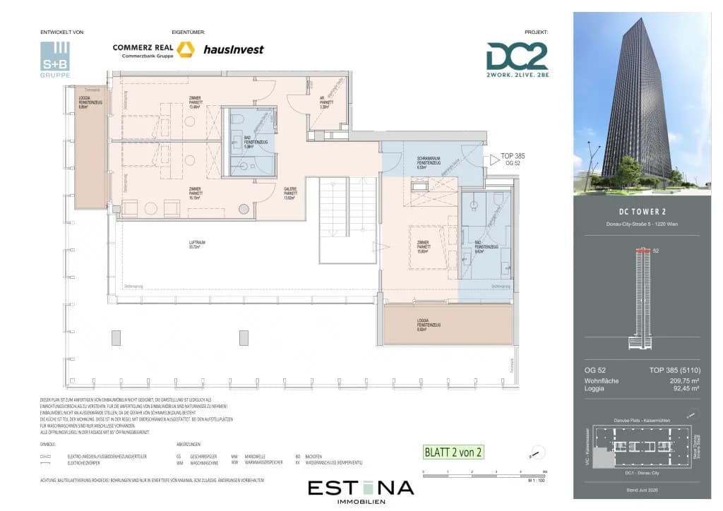 5-Zimmer-Wohnung mieten in Wien – 209,75 m², € 8.500 – Bild 21 von 23
