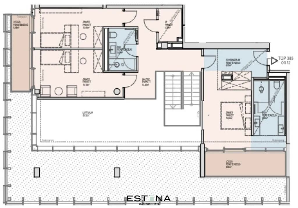 5-Zimmer-Wohnung mieten in Wien – 209,75 m², € 8.500 – Bild 22 von 23
