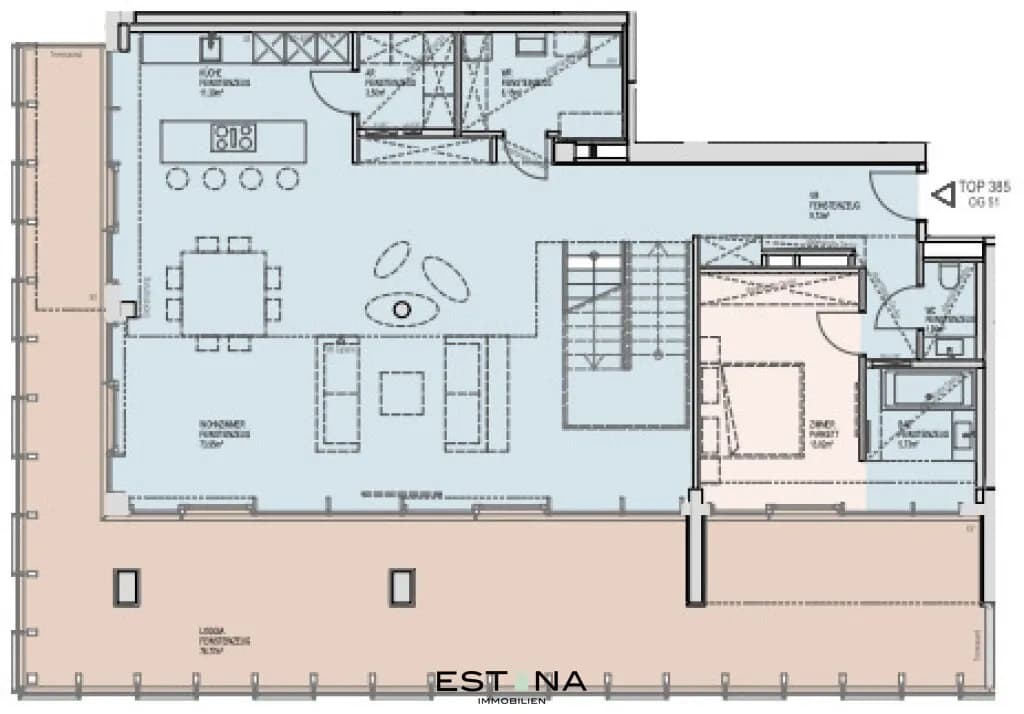 5-Zimmer-Wohnung mieten in Wien – 209,75 m², € 8.500 – Bild 23 von 23