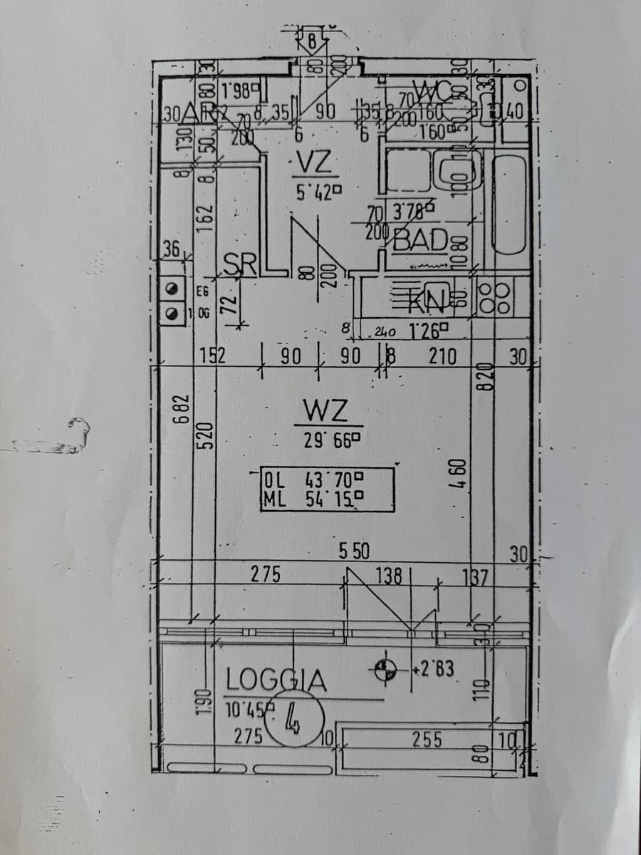 1-Zimmer-Wohnung kaufen in Mödling – 43,7 m², € 195.000 – Bild 9 von 10