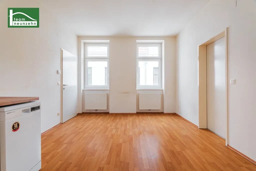 2-Zimmer-Wohnung kaufen in Wien – 38,62 m², € 189.000