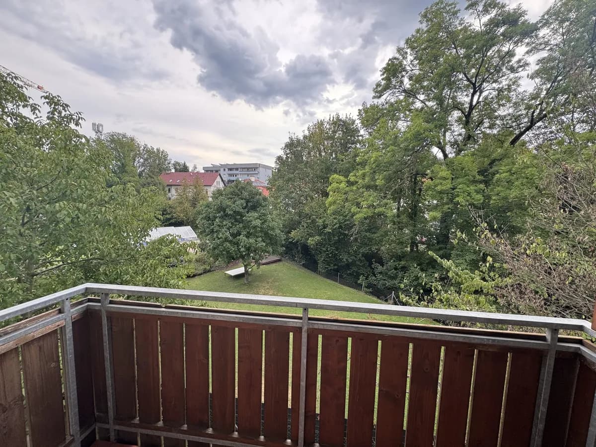 1-Zimmer-Wohnung mieten in Graz – 24 m², € 499