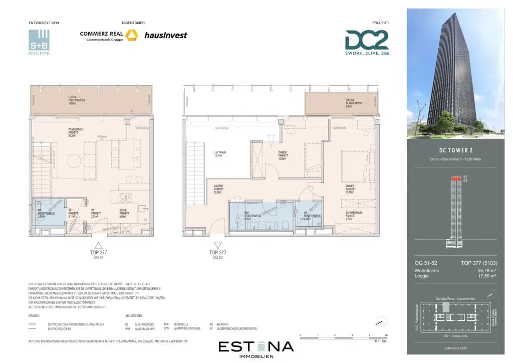 3-Zimmer-Wohnung mieten in Wien – 95,78 m², € 5.000 – Bild 16 von 18