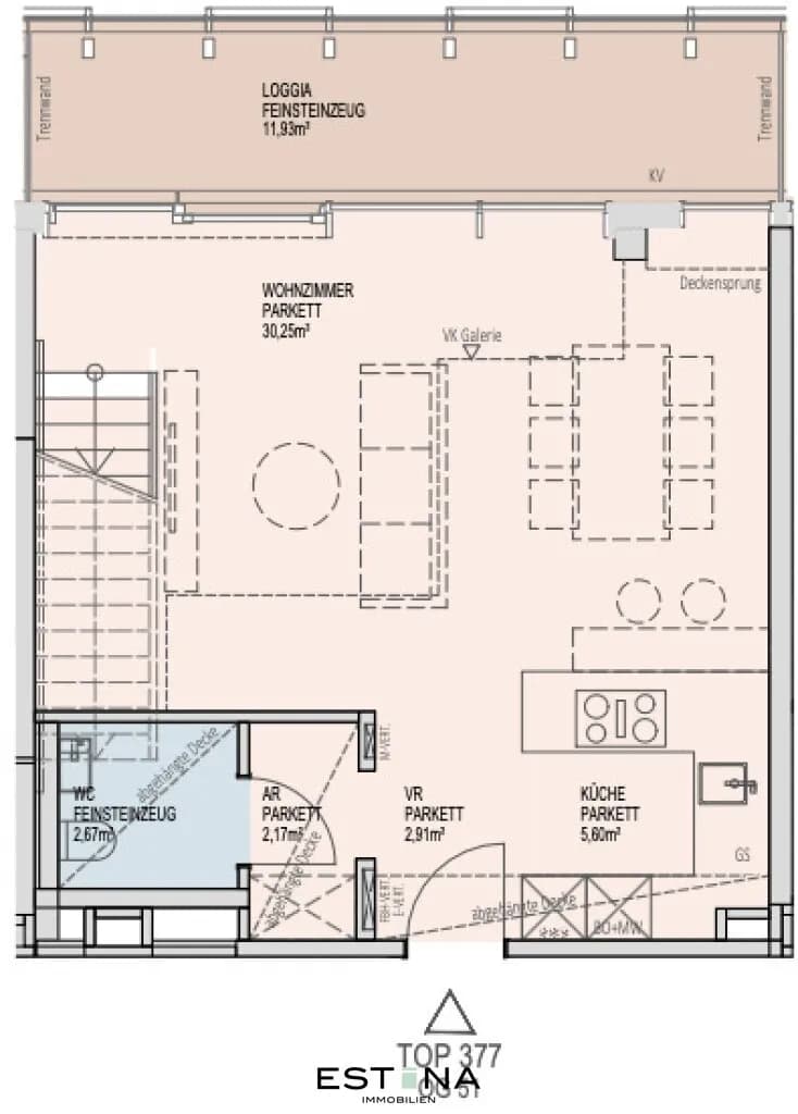 3-Zimmer-Wohnung mieten in Wien – 95,78 m², € 5.000 – Bild 17 von 18