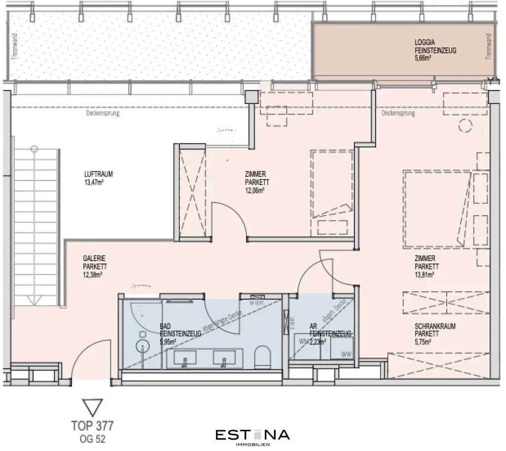 3-Zimmer-Wohnung mieten in Wien – 95,78 m², € 5.000 – Bild 18 von 18